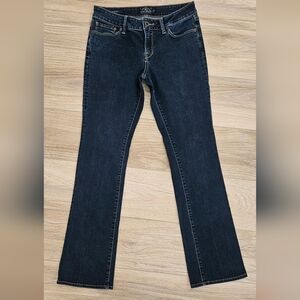 Lucky Brand Lolita Boot Dark Wash Size 28